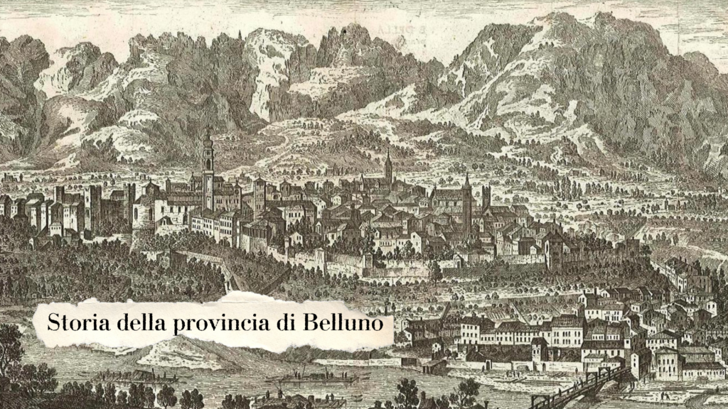 Storia della provincia di Belluno